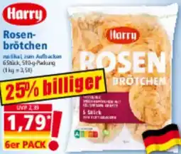 Norma Harry Rosenbrötchen Angebot