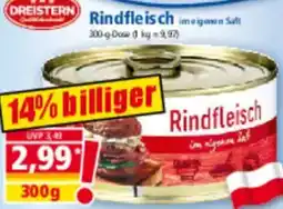 Norma DREISTERN Rindfleisch Angebot