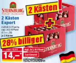 Norma STERNBURG Export Angebot