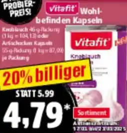 Norma Vitafit Wohlbefinden Kapseln Angebot