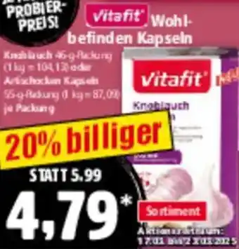 Norma Vitafit Wohlbefinden Kapseln Angebot