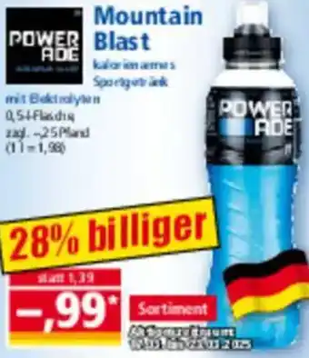 Norma Powerade Mountain Blast Angebot