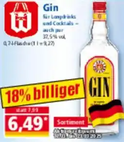 Norma Gin Angebot