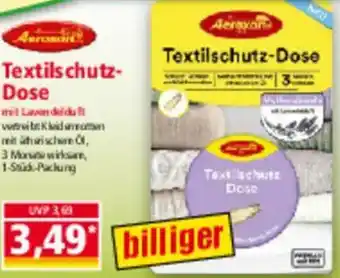 Norma Aerexon Textilschutz-Dose Angebot