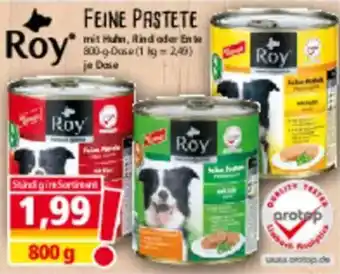 Norma Roy Feine Pastete Angebot