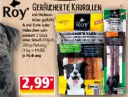 Norma Roy geräucherte kaurollen Angebot