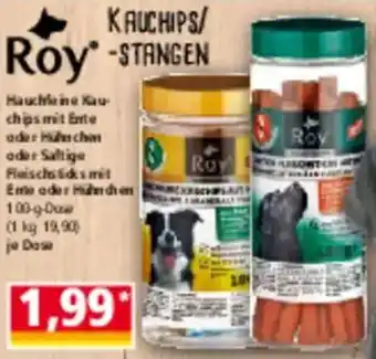 Norma Roy Kauchips/Stangen Angebot