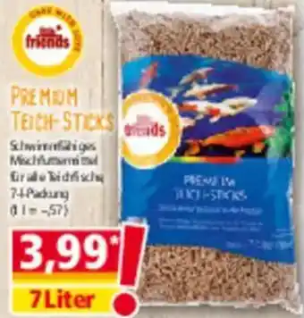 Norma little friends Premium Teich Sticks Angebot