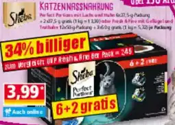 Norma Sheba katzennassnahrung Angebot