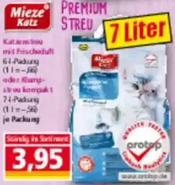 Norma Mieze Katz Premium Streu Angebot