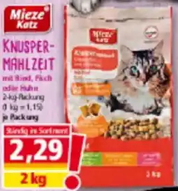 Norma Mieze Katz Knusper Mahlzeit Angebot