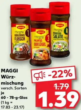 Kaufland MAGGI Würzmischung Angebot