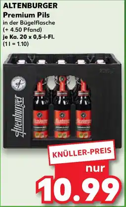 Kaufland ALTENBURGER Premium Pils Angebot