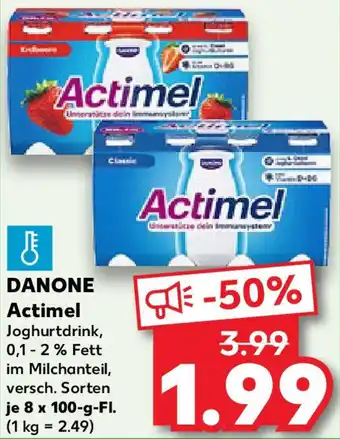 Kaufland DANONE Actimel Angebot