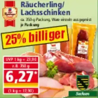 Norma Räucherling/ Lachsschinken Angebot