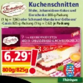 Norma Kuchenschnitten Angebot