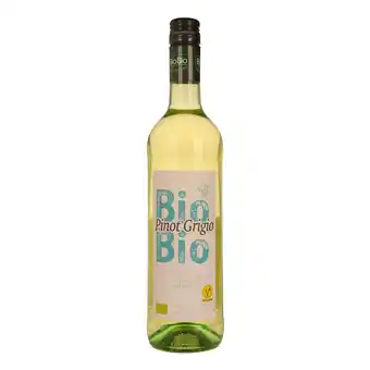 Netto Marken-Discount BioBio Pinot Grigio 12,0 % vol 0,75 Liter - Inhalt: 6 Flaschen Angebot