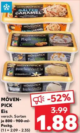 Kaufland MÖVENPICK Eis Angebot