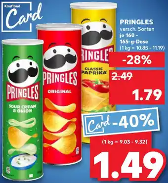 Kaufland Pringles Angebot