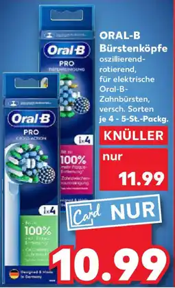 Kaufland Oral-B Bürstenköpfe Angebot