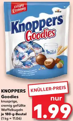 Kaufland Knoppers Goodies Angebot