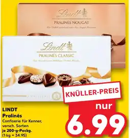 Kaufland LINDT Pralinés Angebot