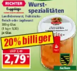 Norma Wurstspezialitäten Angebot