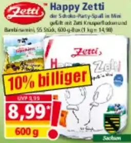 Norma Happy Zetti Angebot