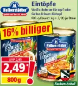 Norma Eintöpfe Angebot