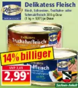 Norma Delikatess Fleisch Angebot