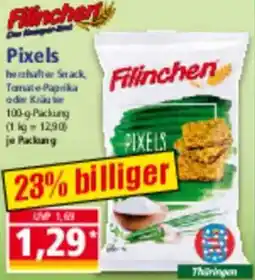 Norma Filinchen Pixels Angebot