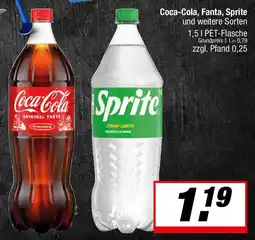 L. STROETMANN GROSSMARKT Coca-Cola, Fanta, Sprite Angebot