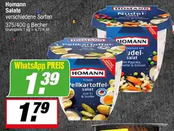 L. STROETMANN GROSSMARKT Homann Salate Angebot