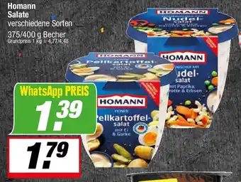 L. STROETMANN GROSSMARKT Homann Salate Angebot