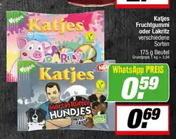 L. STROETMANN GROSSMARKT Katjes Fruchtgummi oder Lakritz Angebot