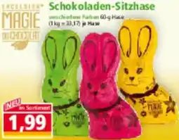 Norma Excelsior Magie du Chocolat Schokoladen Sitzhase Angebot