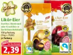 Norma Goldora Likör-Eier Angebot