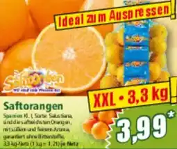 Norma Saftorangen Angebot