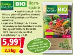 Norma FINEST GARDEN BIO Hornspäne Angebot