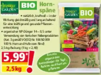 Norma FINEST GARDEN BIO Hornspäne Angebot