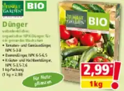 Norma FINEST GARDEN BIO Dünger Angebot