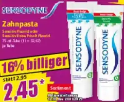 Norma SENSODYNE Zahnpasta Angebot