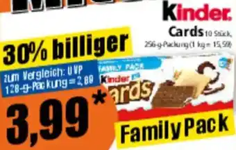 Norma Kinder Cards Angebot