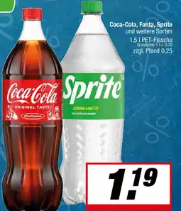 L. STROETMANN GROSSMARKT Coca-Cola, Fanta, Sprite Angebot