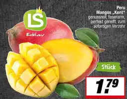 L. STROETMANN GROSSMARKT Peru Mangos „,Kent" Angebot