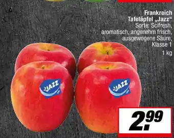 L. STROETMANN GROSSMARKT Frankreich Tafeläpfel,,Jazz" Angebot