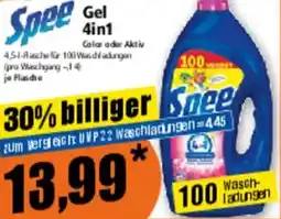 Norma Spee Gel 4in1 Angebot