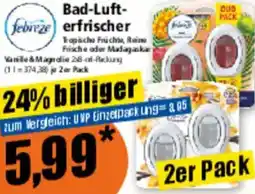 Norma Febreze Bad-Lufterfrischer Angebot