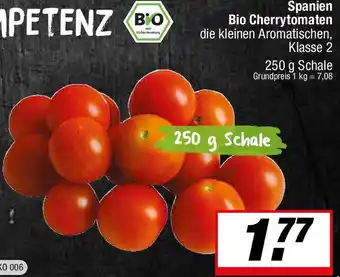 L. STROETMANN GROSSMARKT Spanien Bio Cherrytomaten Angebot