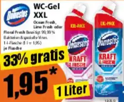 Norma Domestos WC-Gel XXL Angebot